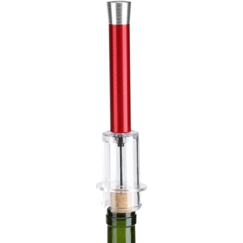 Ouvre-bouteille À Air Comprimé Pour Vin, En Alliage D'Aluminium Léger, Accessoire De Bar Et Restaurant, Débouchage Rapide Et Élégant