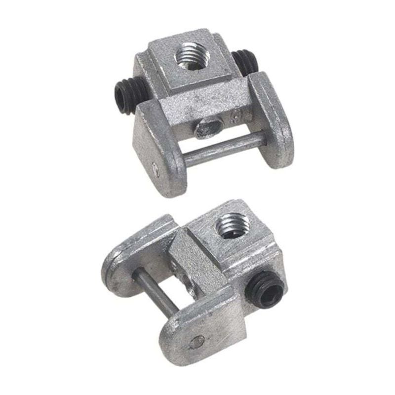 2 Supports De Lame Pour Scie À Chantourner, Adaptateur De Conversion Métal Sans Broche, Accessoire Précis Pour Découpe Du Bois