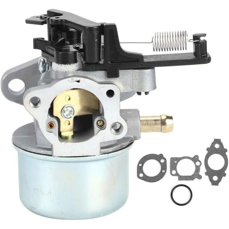 Kit Carburateur 595390 Avec Joint Et Joint Torique Pour Tondeuse À Gazon Compatible 799154 591137 Pièce De Rechange Moteur