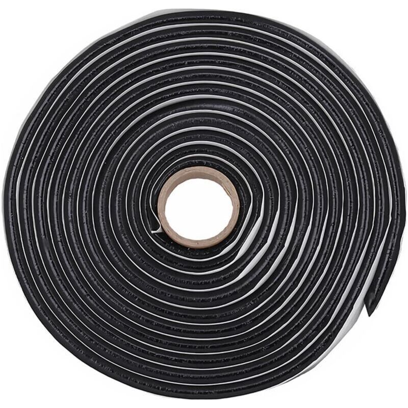 Ruban Butyle Noir 8mm X 4m Étanchéité Forte Auto Phare Vitre Feu Arrière Réparation