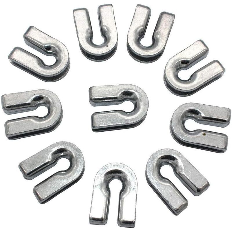 Lot De 10 Manchons À Œillets Pour Tête De Débroussailleuse, Compatibles Modèles P25 Et P35, Pièce De Rechange Robuste Et Durable