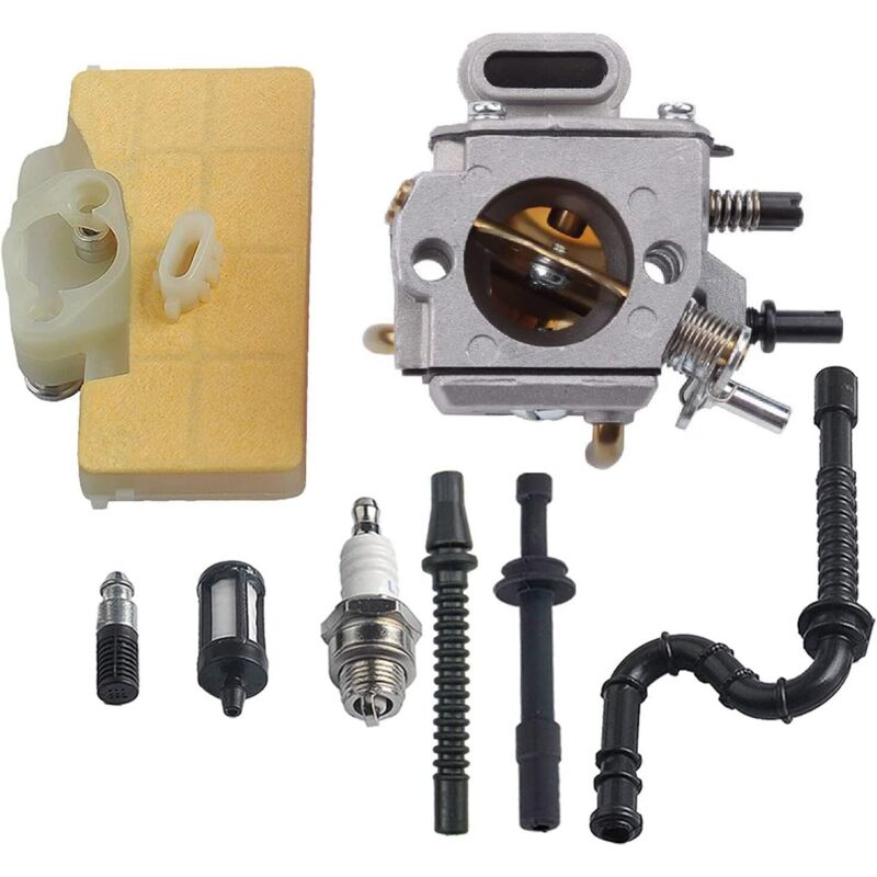 Carburateur Avec Kit De Réglage Et Filtre À Air Pour Scie À Chaîne Ms290 Ms310 Ms390 029 039