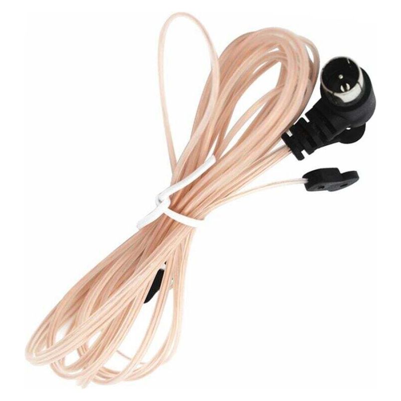 Antenne Tv Intérieure Dipôle T 75 Ohms Cuivre Connecteur F Mâle Hd Fm Dvb-t2 Numérique