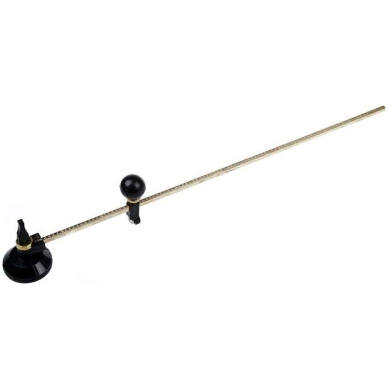 Coupe-verre Circulaire À Ventouse, Cutter Réglable Pour Cercles Précis Jusqu'à 100cm, Outil De Découpe Verre Professionnel