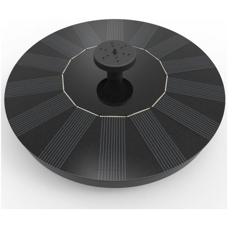 Pompe Solaire Submersible 1,4w Sans Fil Pour Bassin Aquarium Fontaine Décoration Extérieure Écologique