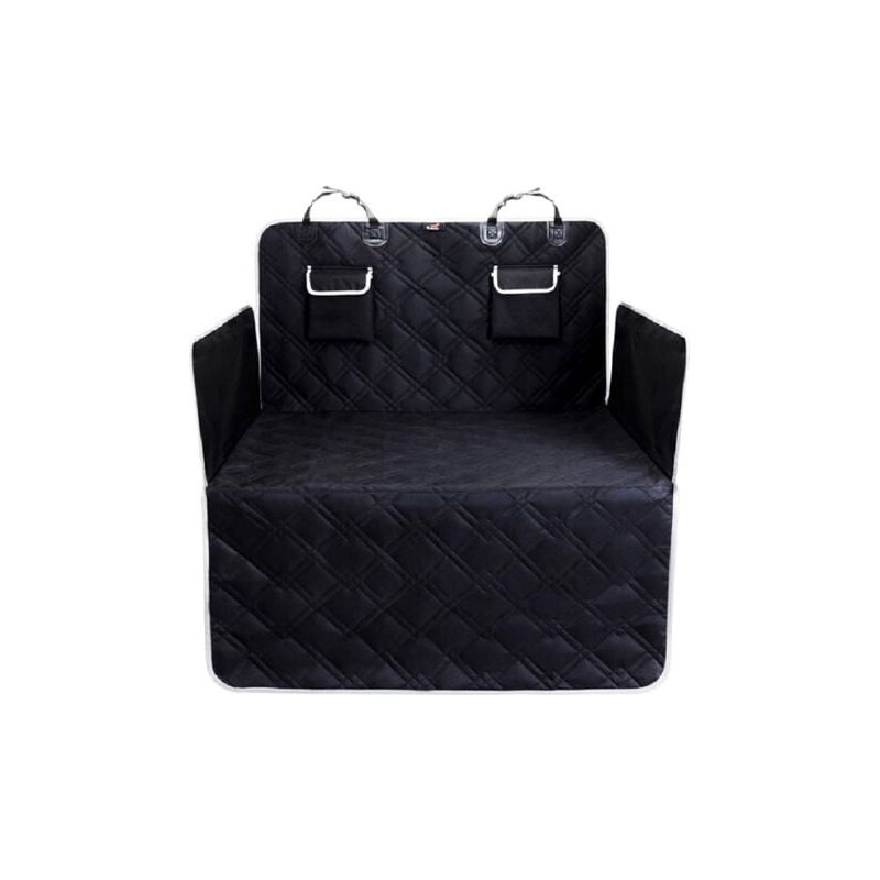 Housse De Protection Coffre Voiture Chien Universelle 185x103 Cm Tapis Arrière Robuste Avec Latéraux Pour Tous Modèles