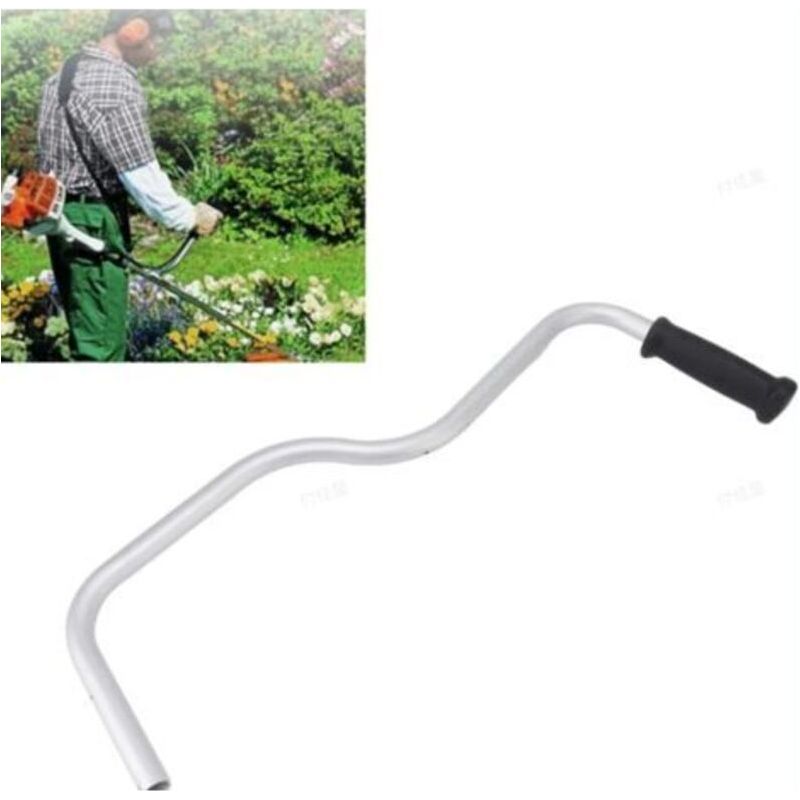 Poignée Ergonomique Aluminium Pour Débroussailleuse Fs 130 131 110 111 90 91 89 200, Confort Optimal Et Réduction De La Fatigue