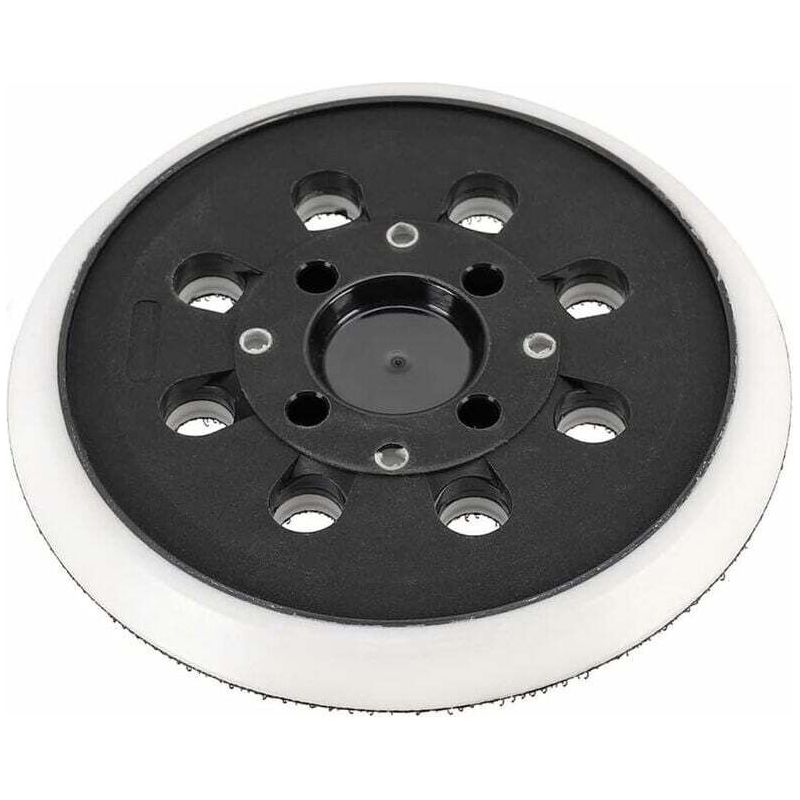 Plateau De Ponçage Auto-agrippant 125 Mm Compatible Ponceuse Excentrique Bosch Pex 300 Ae 400 Ae 4000 Ae