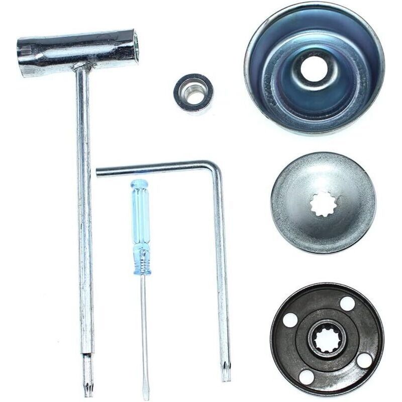 Kit De Fixation Lame Compatible Débroussailleuse Stihl Fs160 Fs180 Fs220 Fs260 Fs280 Fs290 Fs300 Fs310 Fs350 Fs360