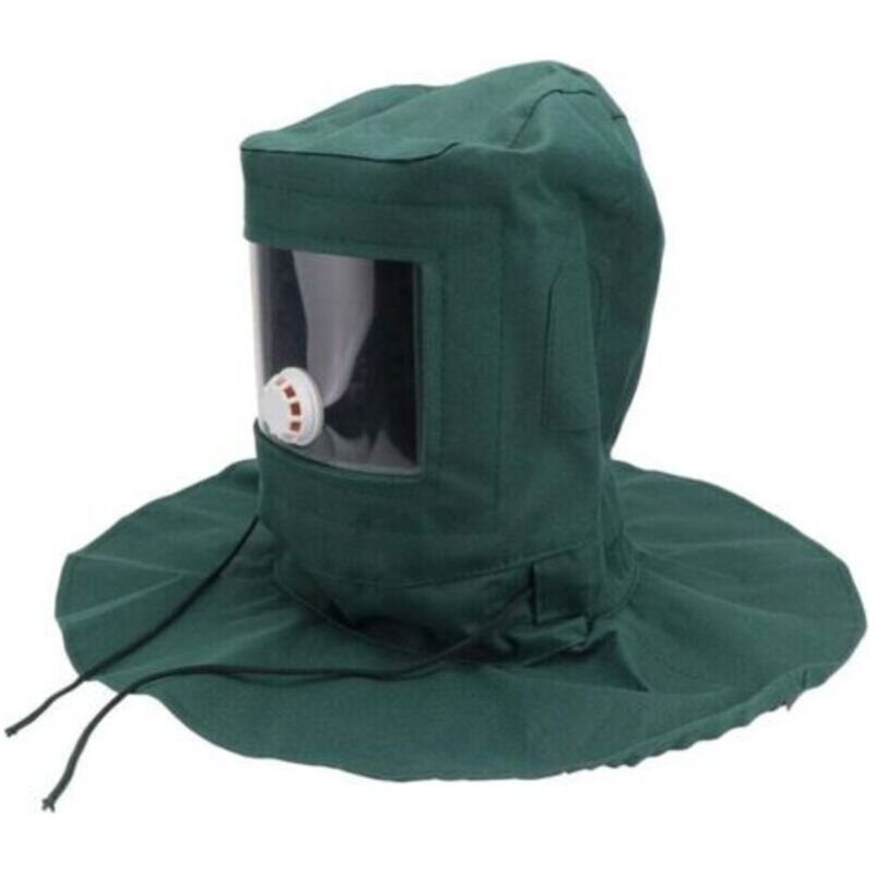 Casque De Sablage Avec Ventilation, Capot Anti-rouille Pour Équipement De Projection, Masque De Protection Résistant