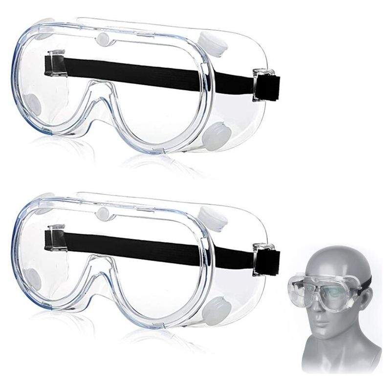 Lunettes De Protection Anti-gouttelettes, Anti-poussière Et Anti-buée Pour Laboratoire Et Usage Quotidien