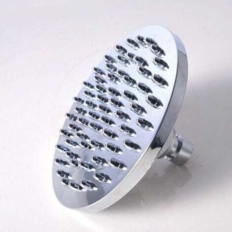 Pommeau De Douche Solaire Rond 10 Cm X 77 Cm, Économie D'Énergie Et D'Eau, Installation Facile, Design Moderne Pour Salle De Bain