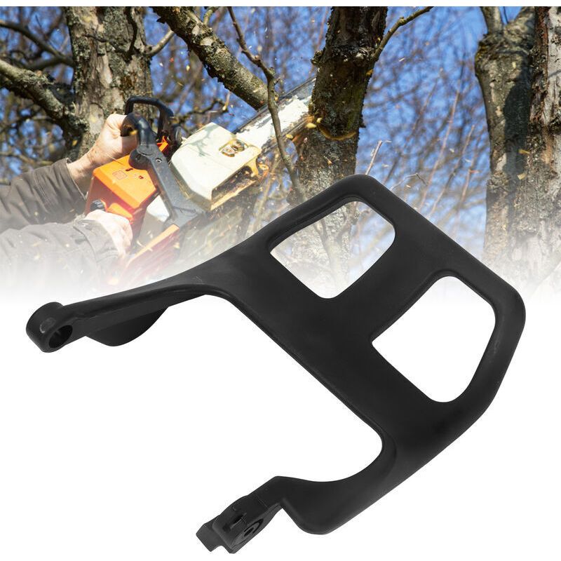 Protège-poignée Avant Robuste Pour Scie À Chaîne, Compatible Stihl Ms440 044 046, Garde De Levier De Frein Résistant
