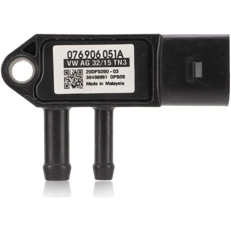 Capteur De Pression Différentielle Dpf 3 Broches Remplacement 076906051a Compatible Audi A3 A4 A6 S4 S6