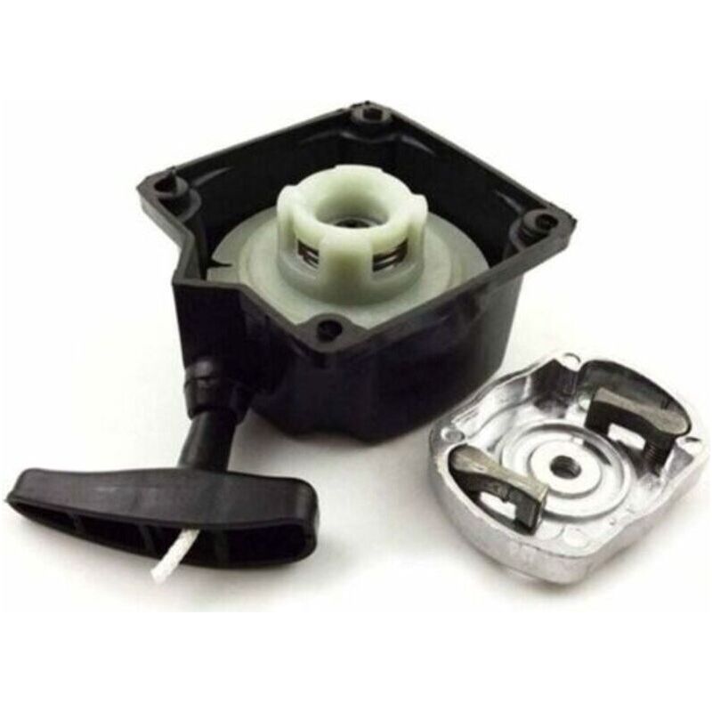 Démarreur Semi-automatique Avec Cloche Pour Moteur Thermique 49cc 52cc Débroussailleuse Et Tarière