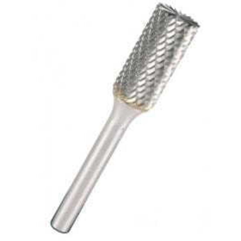 Klingspor Metallfräser Hf 100 B Fi = 6,0 X 18 Mm, Schaft 6 Mm, Typ Zyas, Zylindrisch