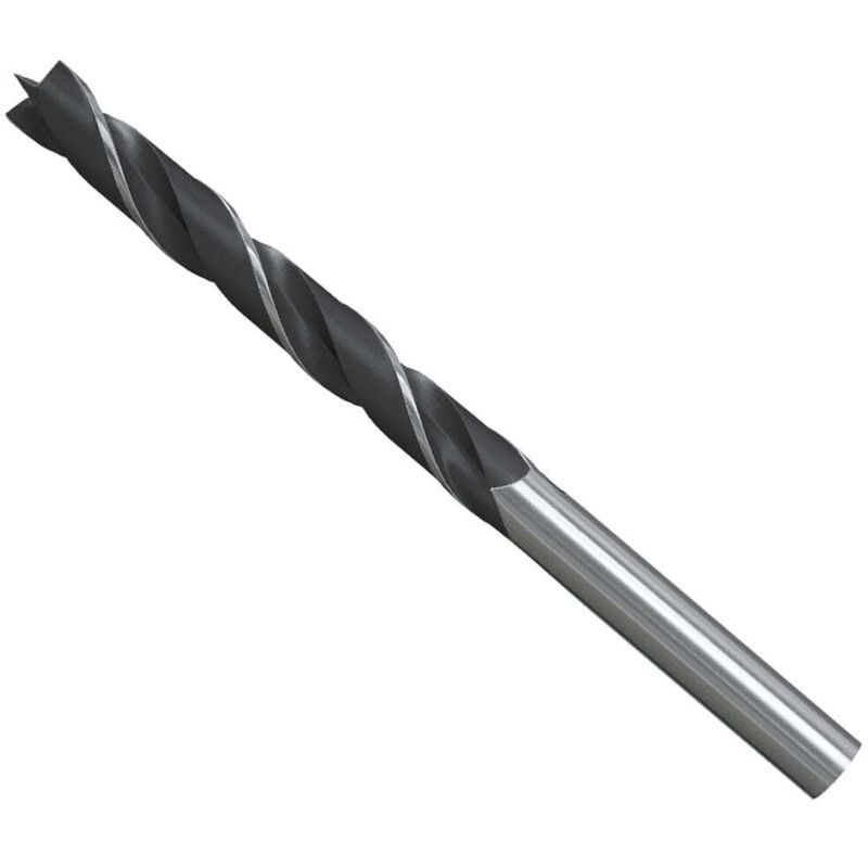 Fischer – 5-mm-spiralbohrer – 43 Mm Länge – Spezialstahl Für Sauberes Bohren In Hartholz – Für Dübel Und Vorbohrungen