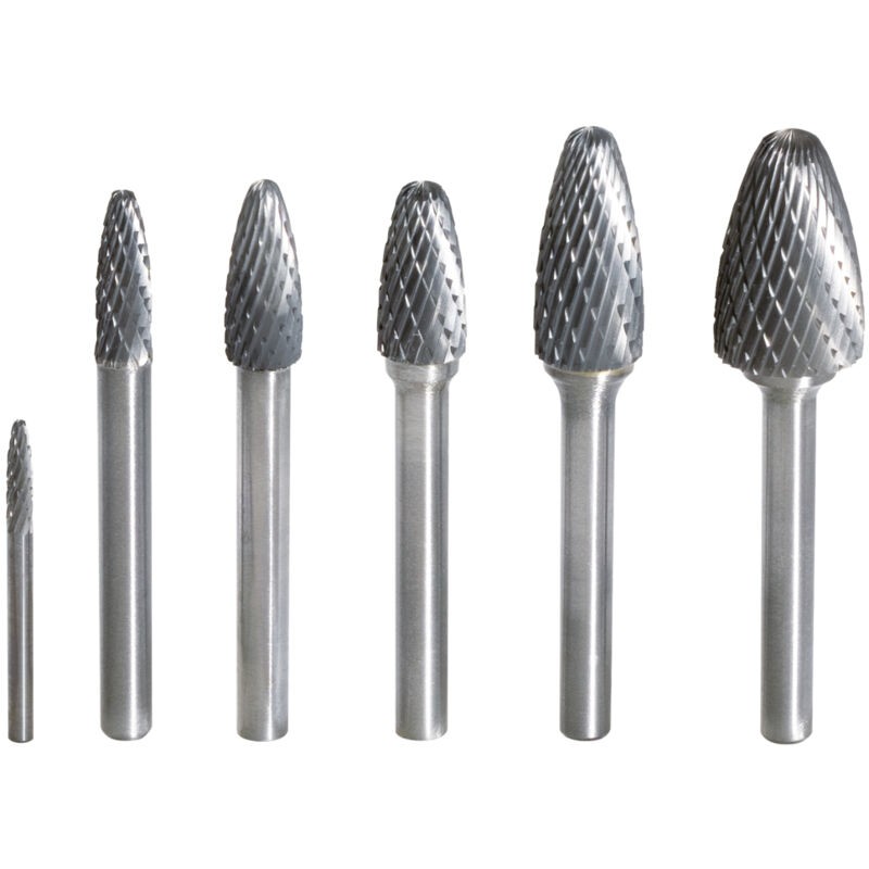 Hm-f-fräser 6 Mm, 61 Mm - Hm-f-fräser 6 Mm, 61 Mm - Hm-f-fräser 6 Mm, 61 Mm