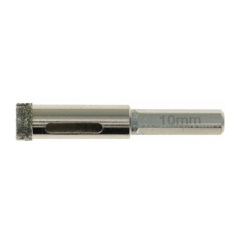 6-seitiger Diamantkernbohrer – Durchmesser 10 Mm