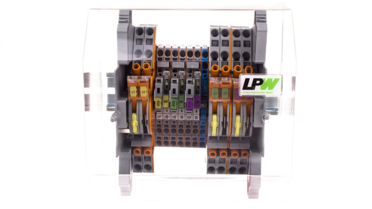 Lpw-messstreifen 13-spurig 60v Ac Parallel 847-105/060-1000