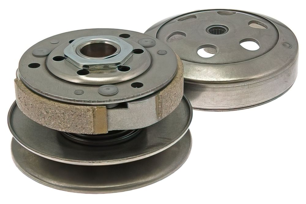 Drehmomentwandler Mit Kupplung Und Kupplungsglocke Motoforce, 107 Mm, Minarelli