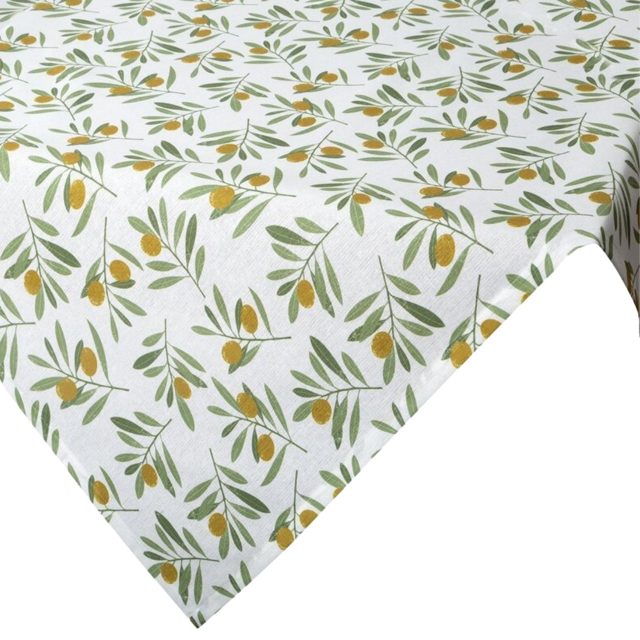 Fleckenabweisende Tischdecke Erin Olives 85x85 Cm