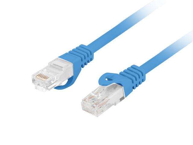 Patchkabel Lanberg Utp Kat. 6 1,5 M Lszh Cu Fluke Bestanden Blau
