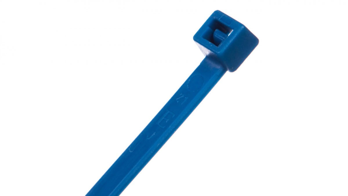 Blauer Kabelbinder 290x4,5mm 5217be Bmbl3048 /100 Stück/