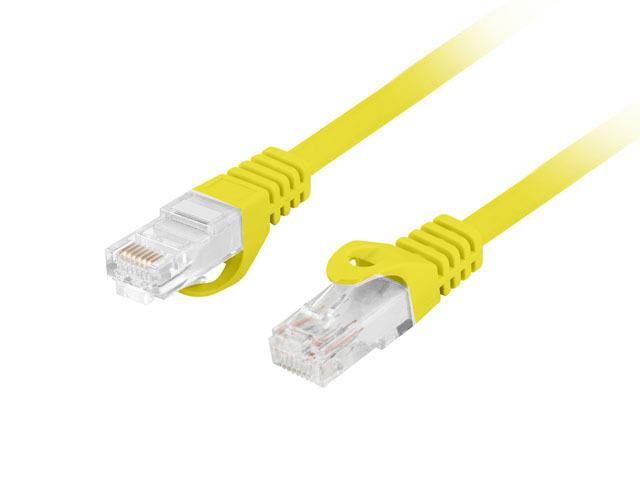 Lanberg Utp Patchkabel Kat. 6 20 M Lszh Cu Fluke-geprüft Gelb