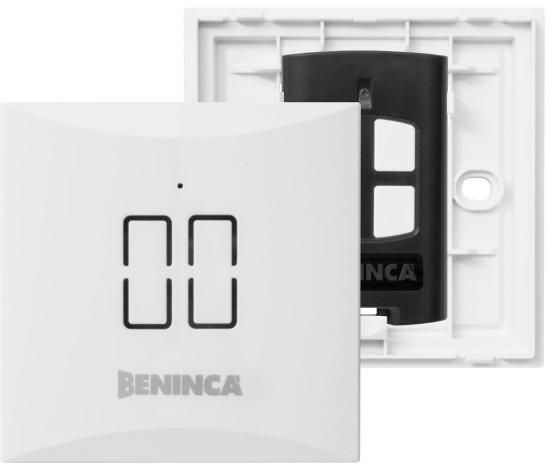 Beninca Smart-fernbedienungsgehäuse - Wandmontage (für To.go A/va-fernbedienungen)