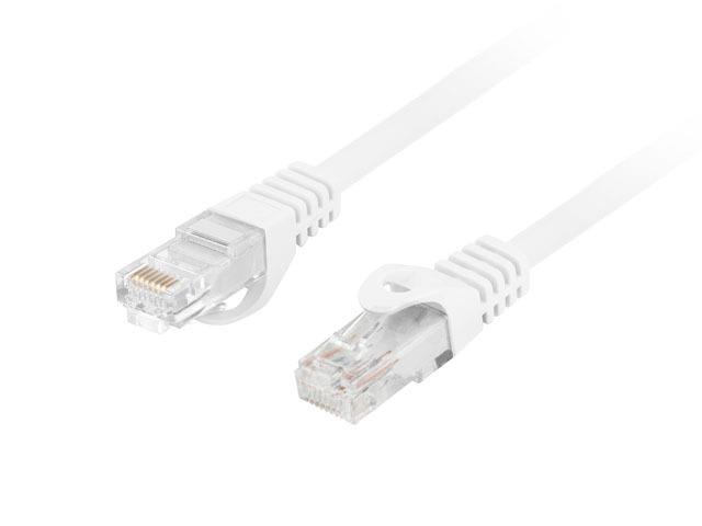 Lanberg Utp Patchkabel Kat. 6 10 M Lszh Cu Fluke Passed White