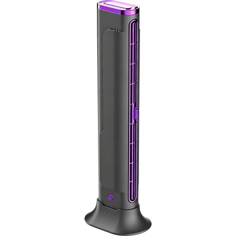 Wiederaufladbarer, Blattloser Turmventilator Per Usb, Tragbarer, Persönlicher Luftkühler Mit Vertikaler Und Horizontaler Aufstellung, Für Büro Und Schlafzimmer, Leise, Leicht, Für Den Bürogebrauch