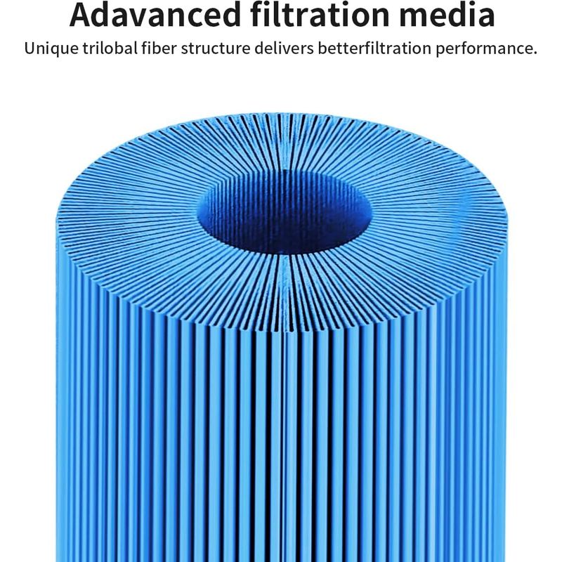Yanban Ersatzfilter Für Unicel 4ch-949, Pleatco Pww50l, Filbur Fc-0172, Sd-01143, 817-4050 Und Rising Dragon 50 Whirlpools