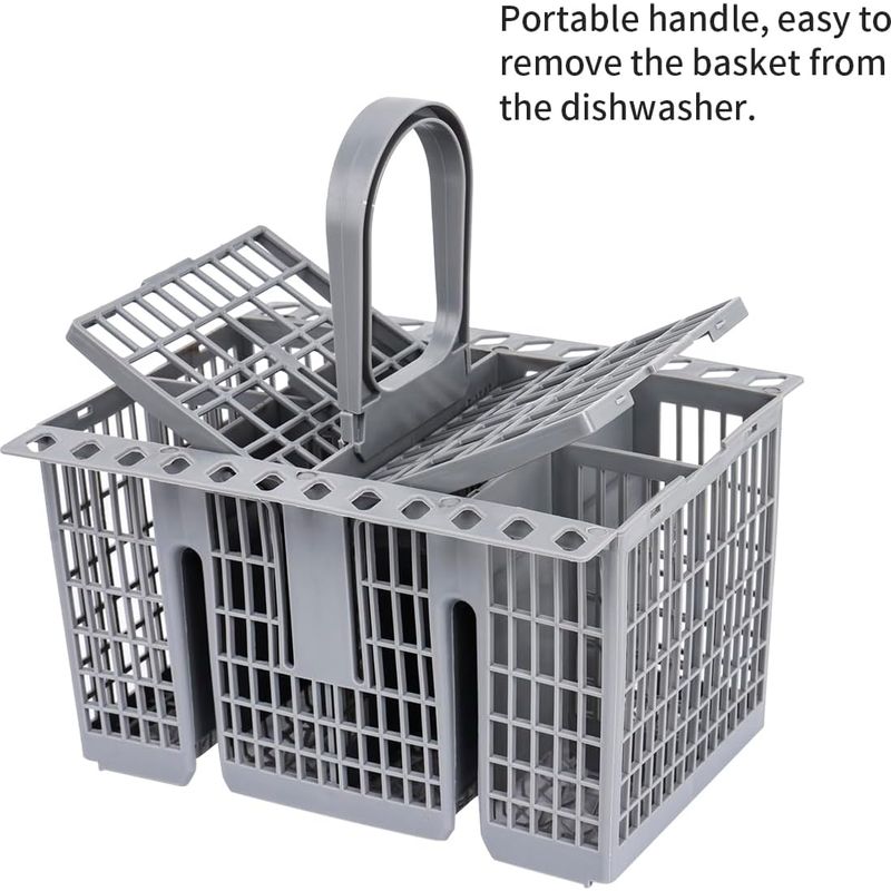 Yanban Ersatz-besteckkorb Für Geschirrspüler, Kompatibel Mit Hotpoint C00386607, Bf41, Bf50b, Bf50w, Blt64a, 99673-8729, C00257140