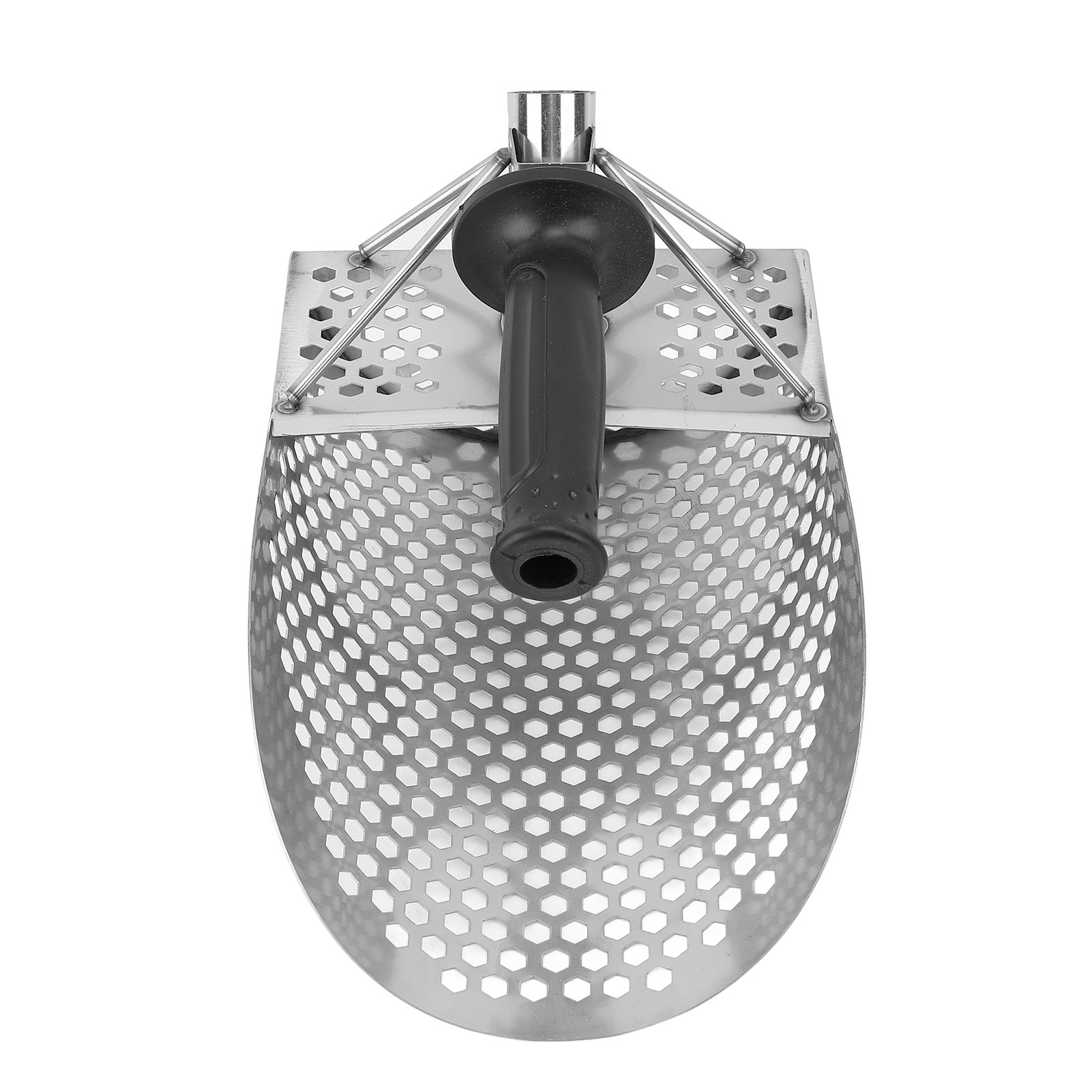 Robuste Sandschaufel Aus Edelstahl, Metallsuchgerät Für Die Unterwasserforschung An Stränden.