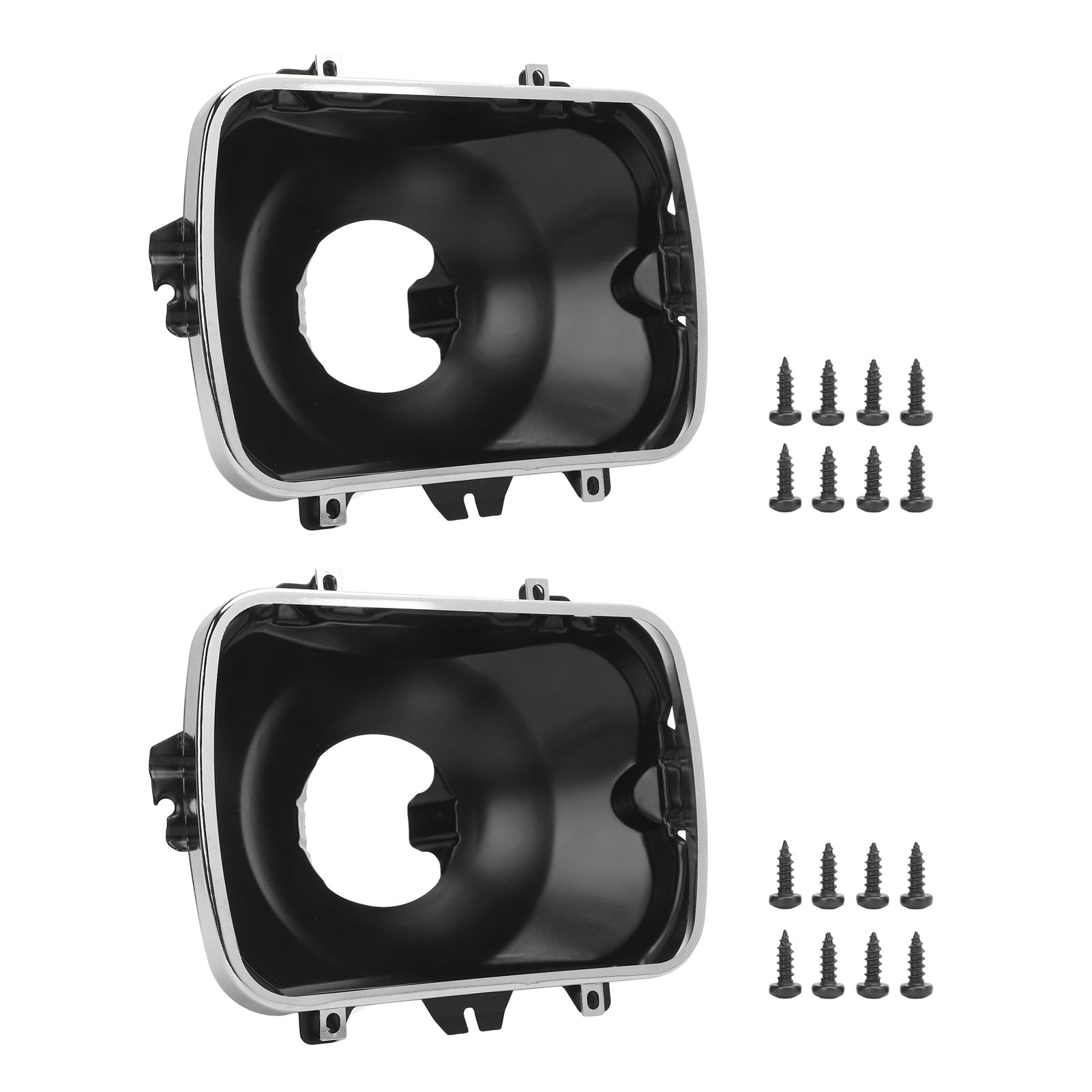 5x7 Scheinwerfer-kit Mit Verstärkter Metallhalterung 42437, Oem-standardersatz Für Express 1500 2500 3500