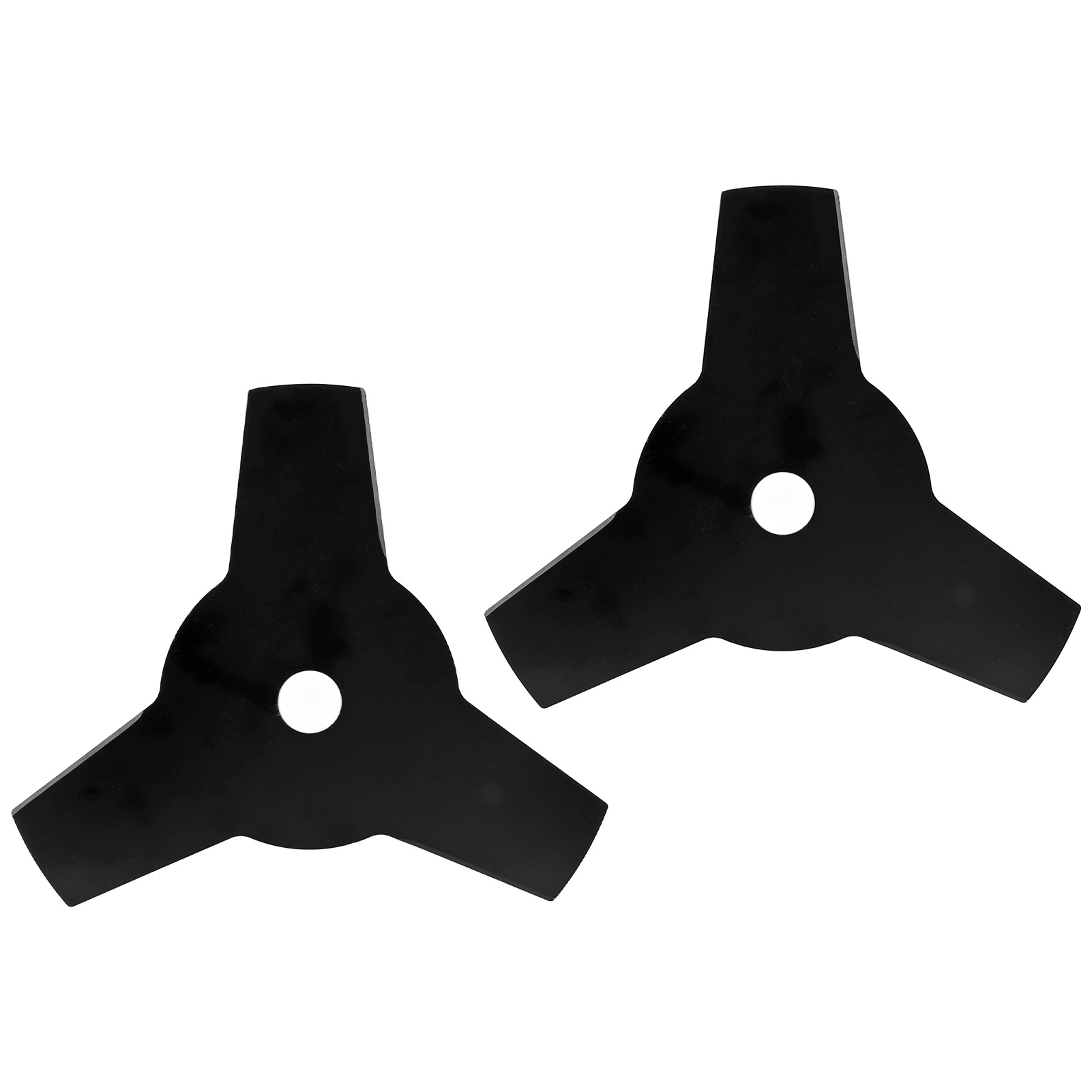 23 Cm (9 Zoll) Lange, Dreizahnige Trimmerklingen Aus Manganstahl Für Freischneider Und Rasenmäher.