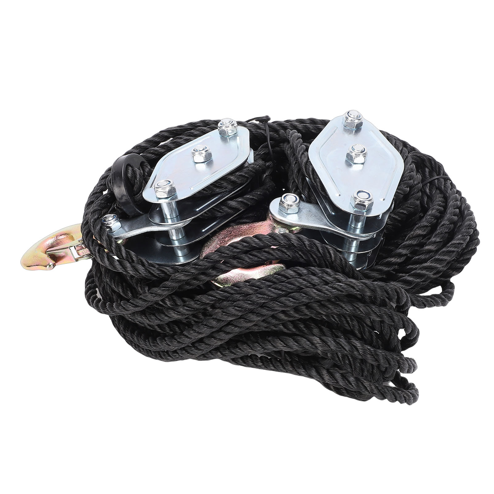 2200 Lb Seilzugsystem, Seilrolle Und Hebezeug, Übersetzungsverhältnis 8:1, Hochleistungsseilrolle Zum Heben Schwerer Gegenstände, Garagen Und Lagerhallen.