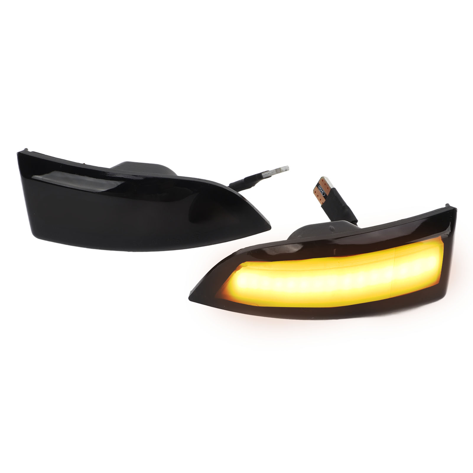 Dynamischer Led-seitenblinker Mit Integriertem Blinker Für Den Außenspiegel, Kompatibel Mit Grand Scenic Iii, Scenic Iii Und Megane Mk3.