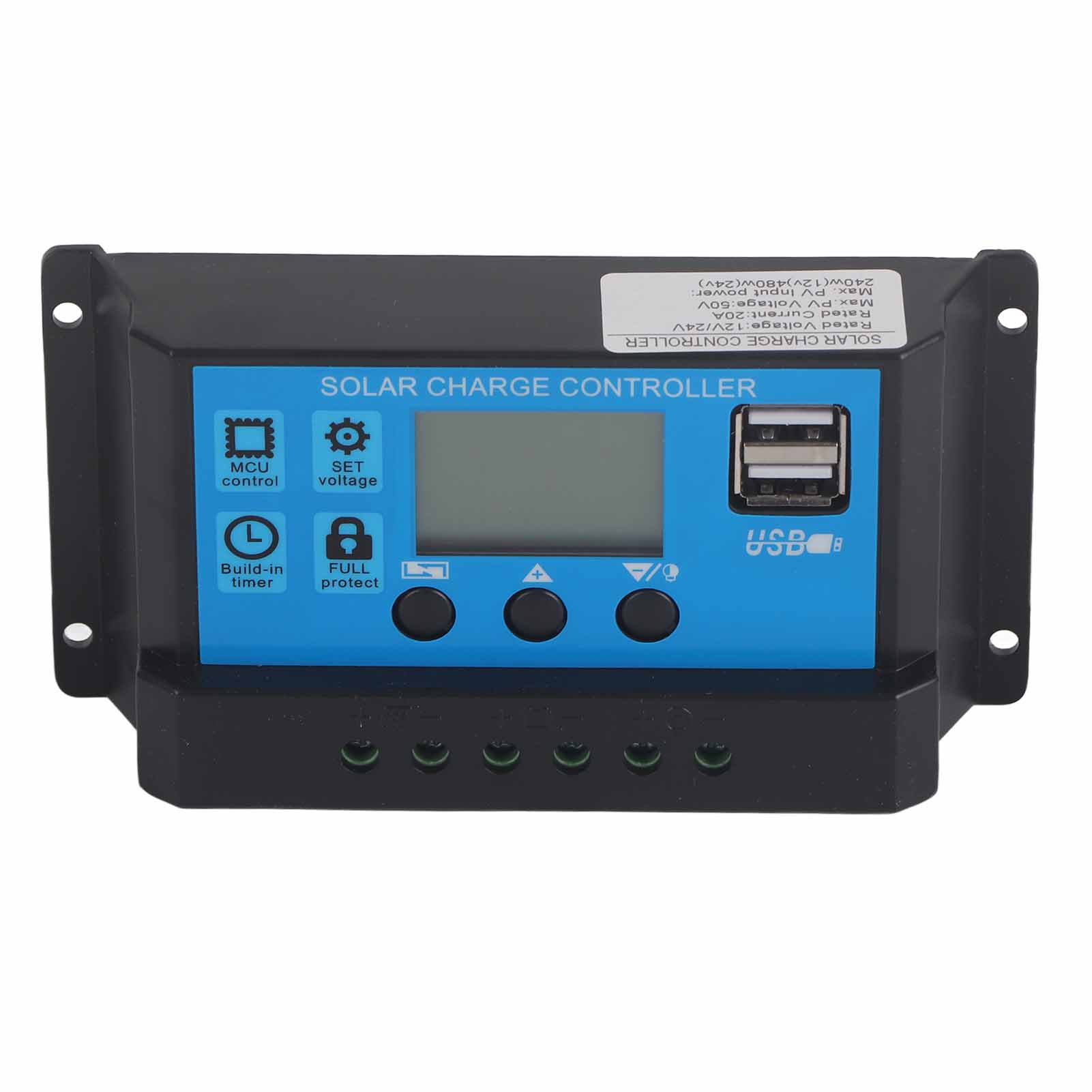 10a 12v 24v Bidirektionaler Mos-solarladeregler, 3-phasen-pwm-batterieregler