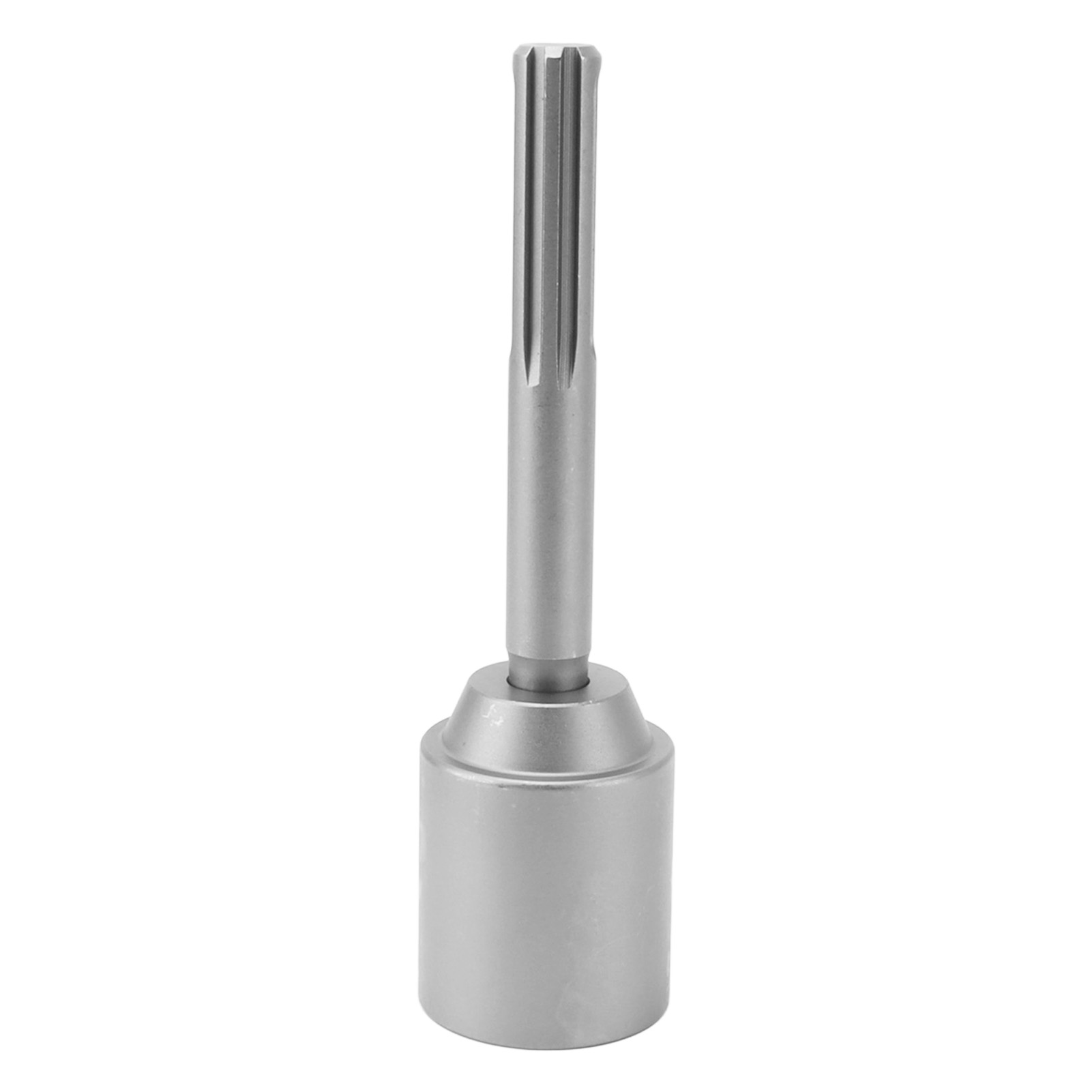 5-loch-t-pfostenbohrer, Stahlschaft, Zaunpfahlbohrer, Schlagbohreraufsatz, 20 Cm Länge, 30 Mm / 1,2 Zoll Durchmesser