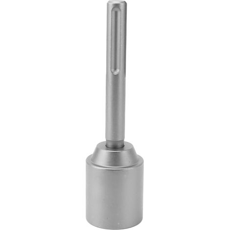 5-loch-t-förmiger Pfahlrammer, Stahlschaft, Manueller Pfahlrammer, Schlagbohraufsatz, 20 Cm Lang, 45 Mm / 1,8 Zoll Durchmesser