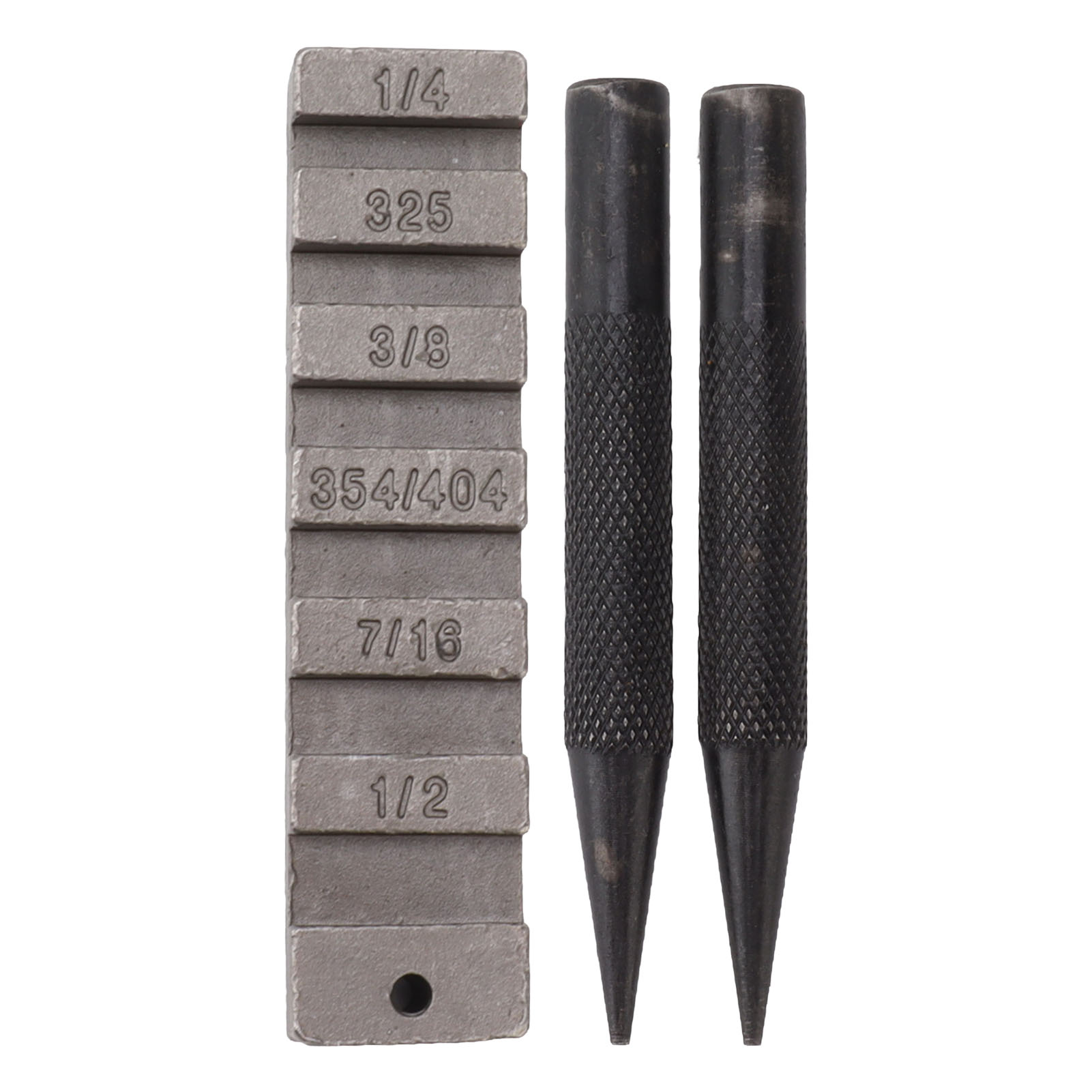 Kleiner Stahlkettenreparaturstift Für Kettensägen Der Größen 1/4", 3/8", 325", 354" Und 404".