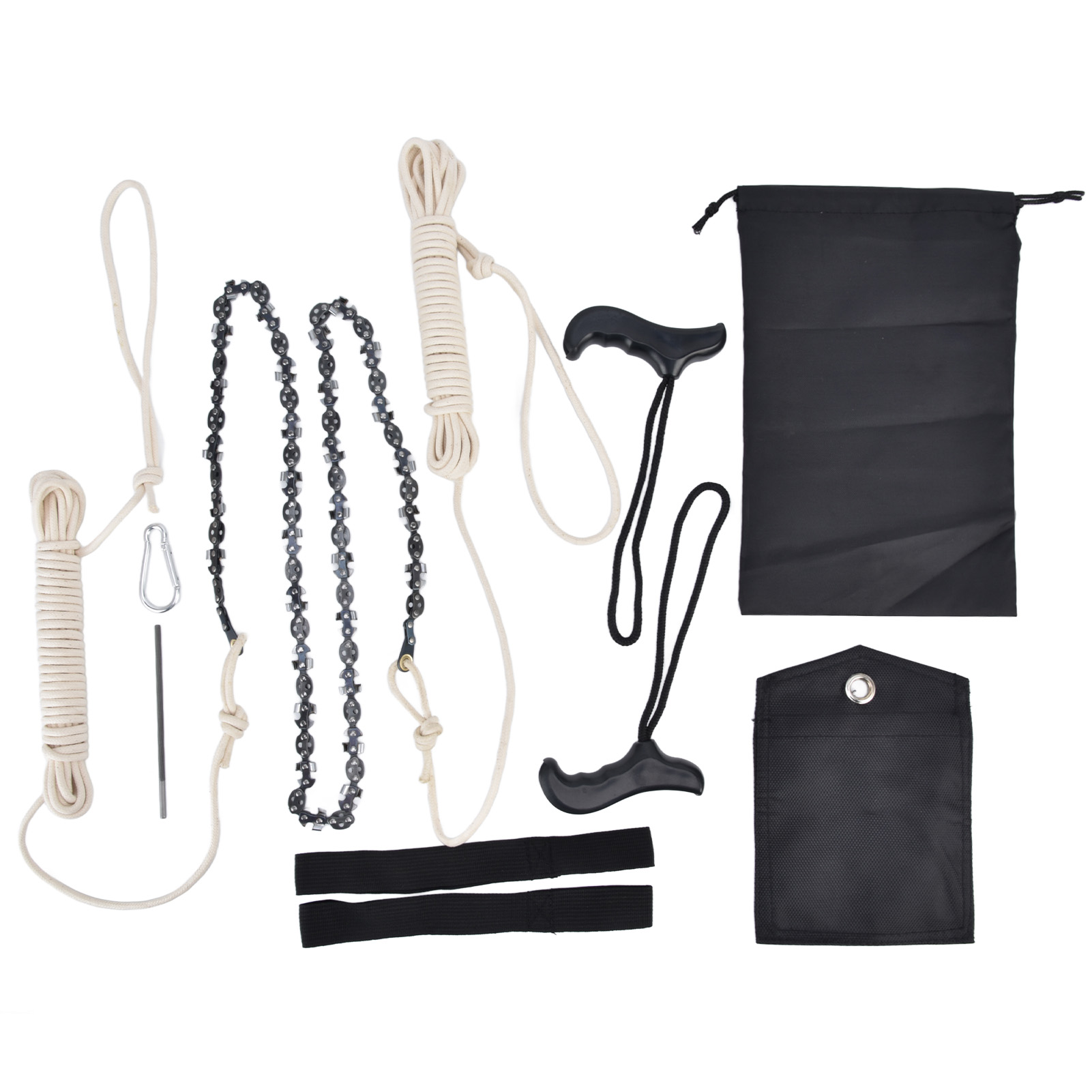 61 Cm (24 Zoll) Lange Taschenkettensäge Für Camping, Holzarbeiten Und Gartenarbeit.