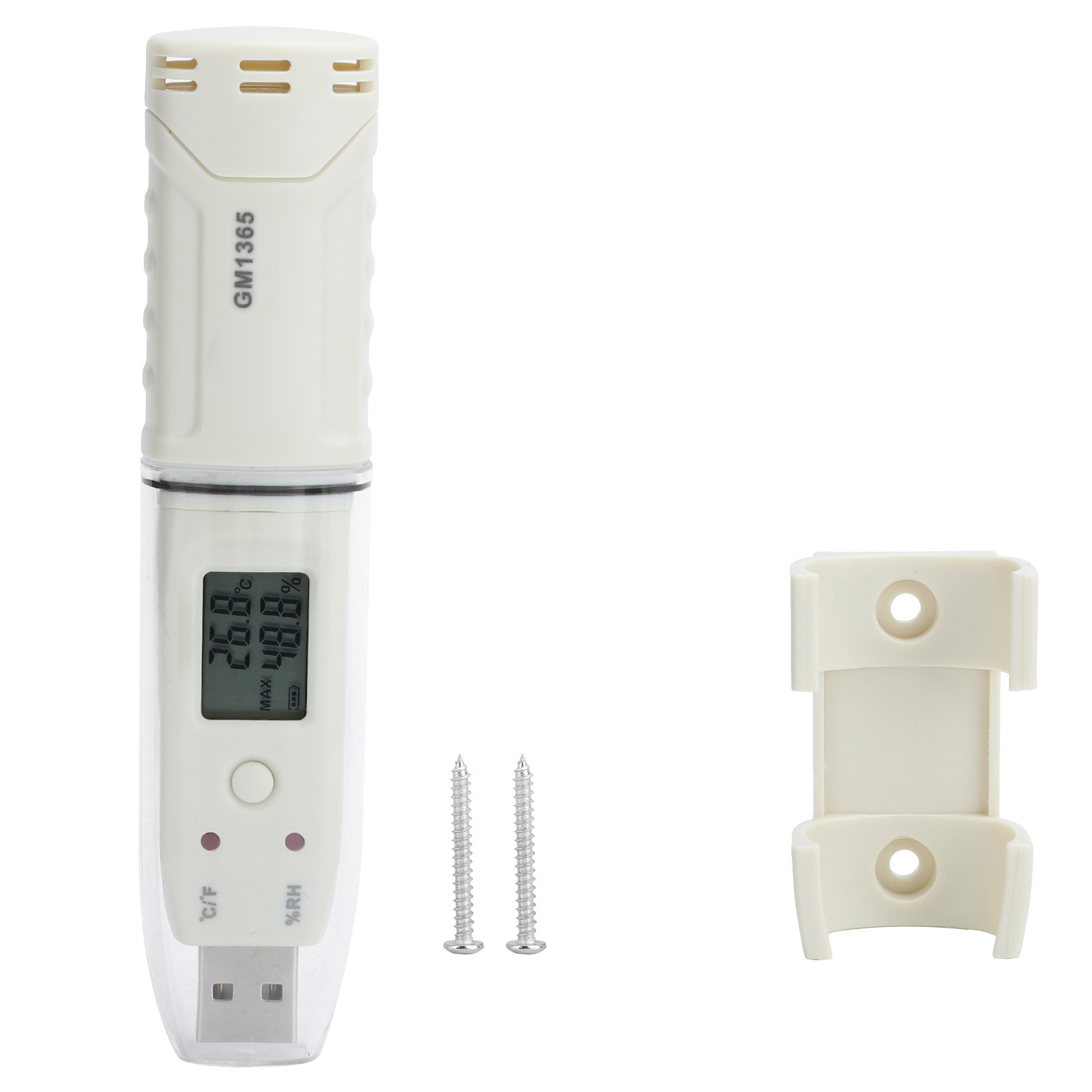 Digitales Temperatur- Und Feuchtigkeitsmessgerät Für Innenräume, Thermometer Und Hygrometer Mit Alarmfunktion