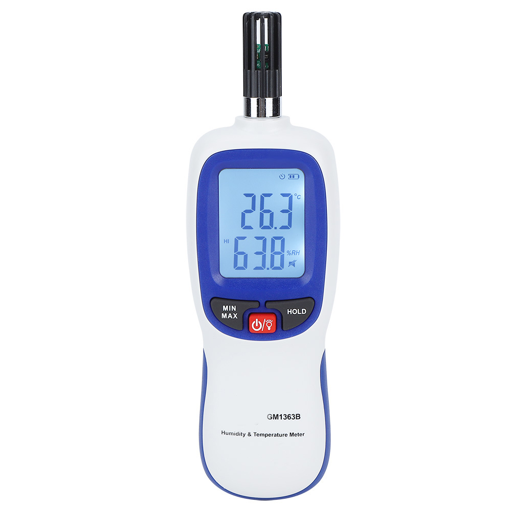 Tragbares Digitales Lcd-thermohygrometer, Mini-temperatur- Und Feuchtigkeitsmessgerät Für Industrie Und Landwirtschaft