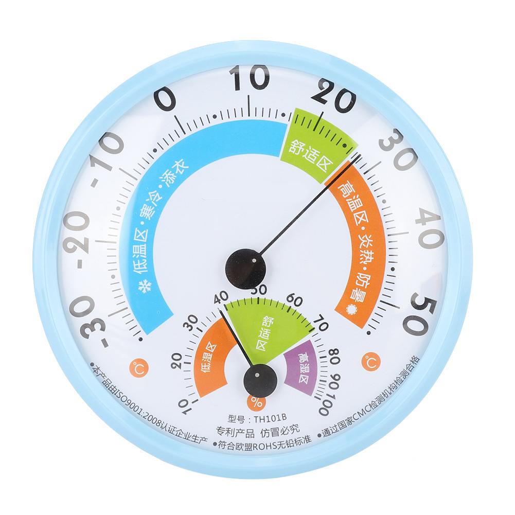Thermometer-hygrometer Mit Skala Für Landwirtschaftliche Gewächshäuser