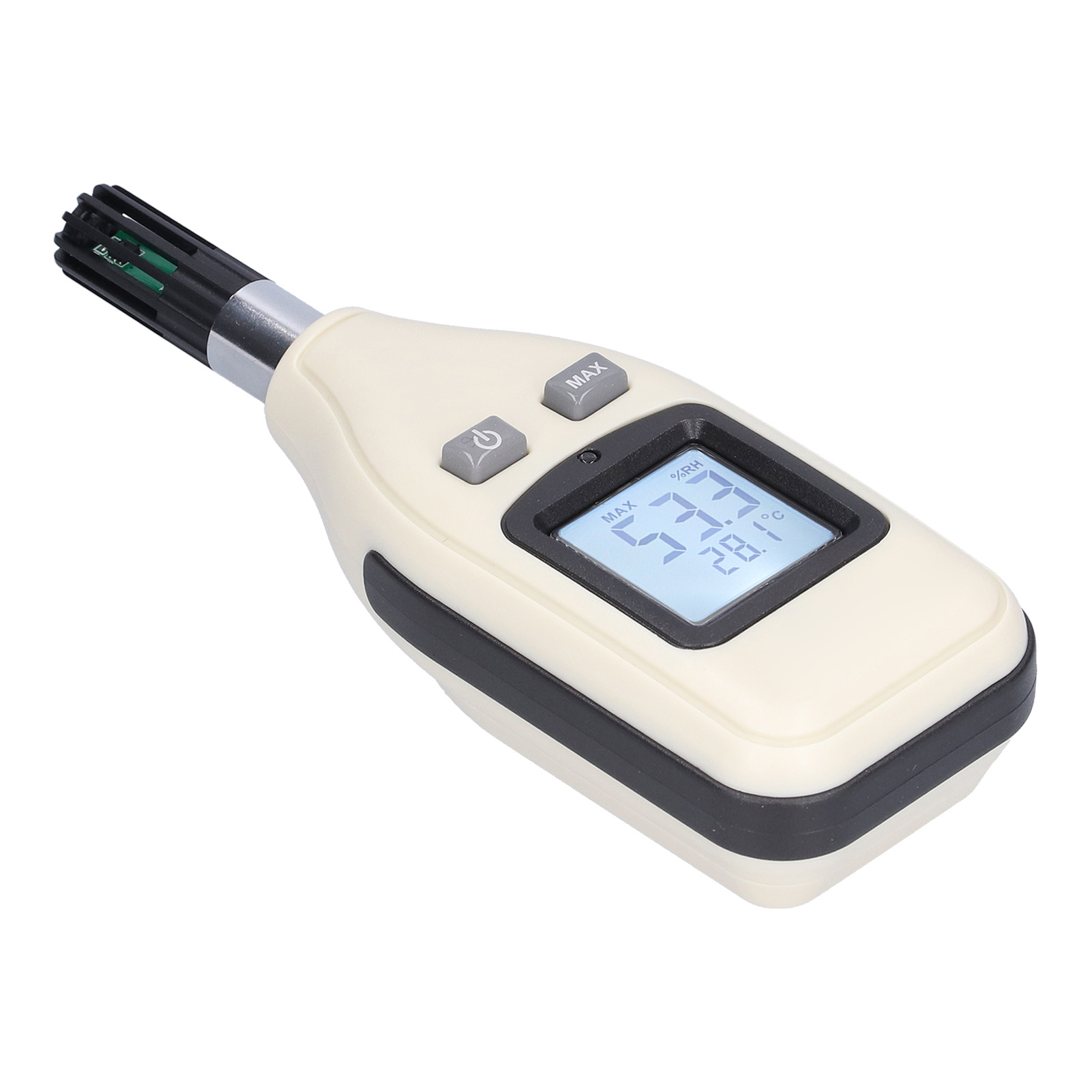 Hochpräzises Digitales Thermometer-hygrometer Mit Hintergrundbeleuchtetem Lcd-bildschirm