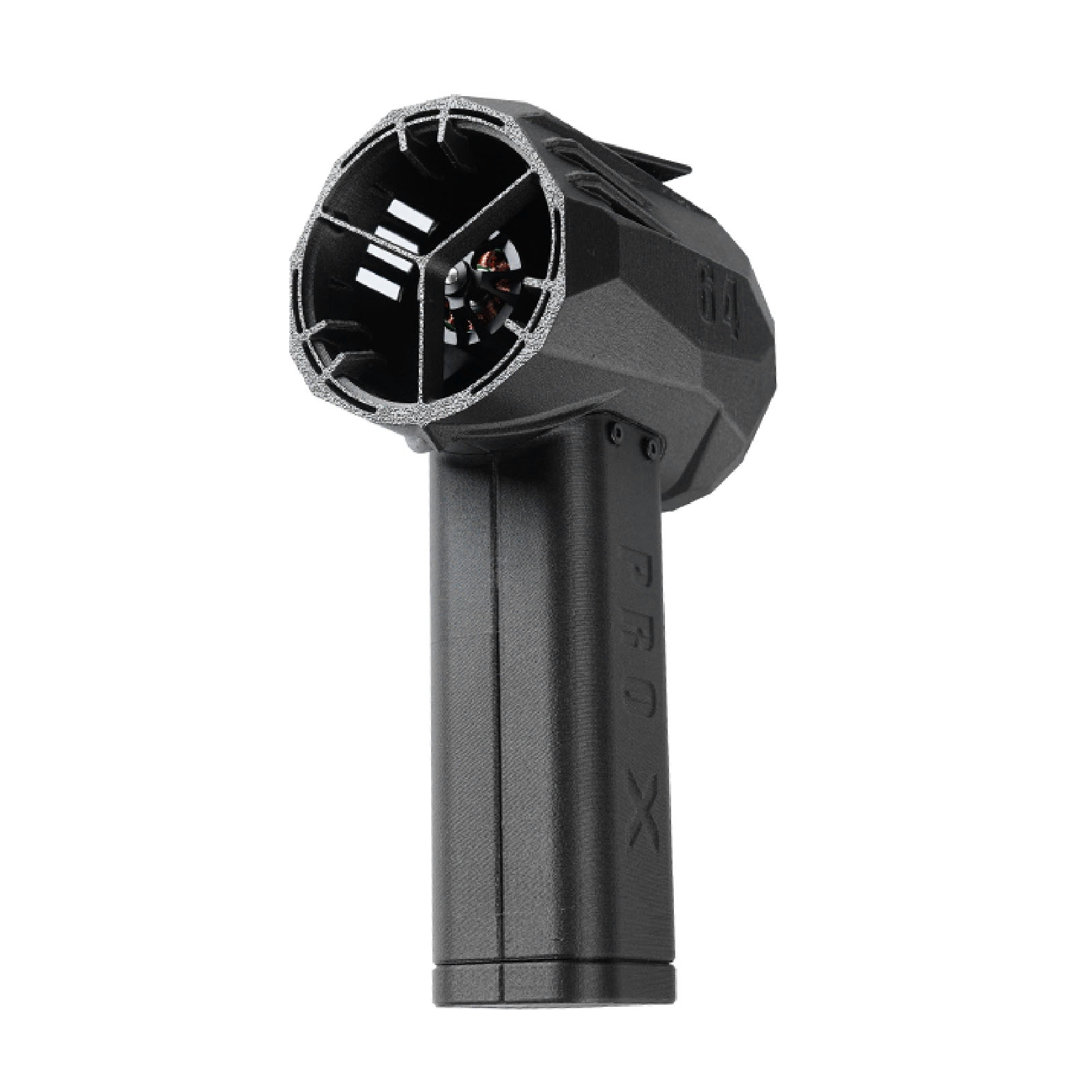 Jet Dry Gebläse Mit 1500 G Schubkraft, 64 Mm Metallkanal, Hochgeschwindigkeits-bürstenlosmotor, Variabler Drehzahl, Leistungsstarker Tragbarer Turboventilator Mit Sos-anzeige.