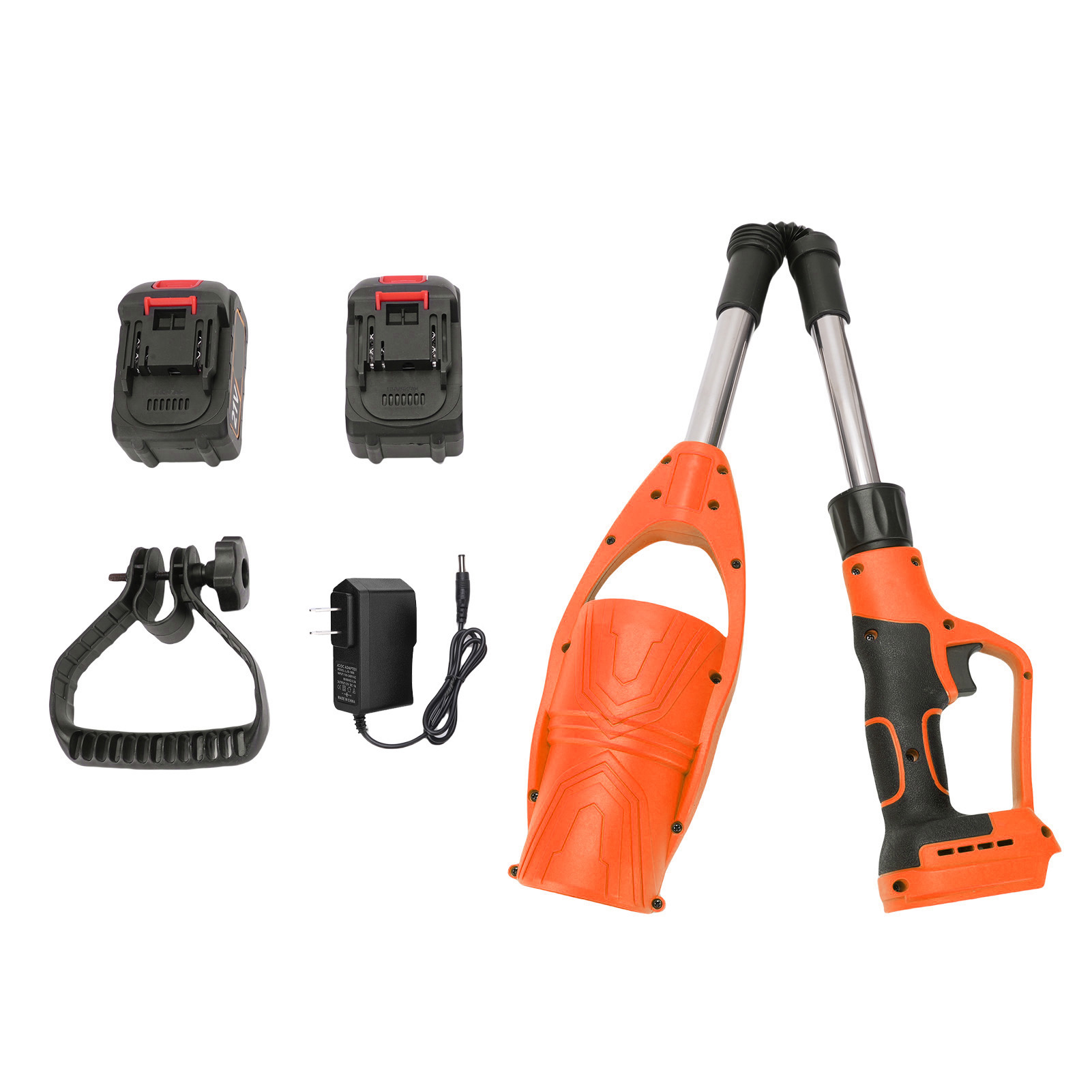 Tragbarer Super-turbo-campingventilator, Staubwedel, Schnee- Und Wasserbläser Für Auto Und Grill, Wiederaufladbar, 130.000 U/min, Schwarz